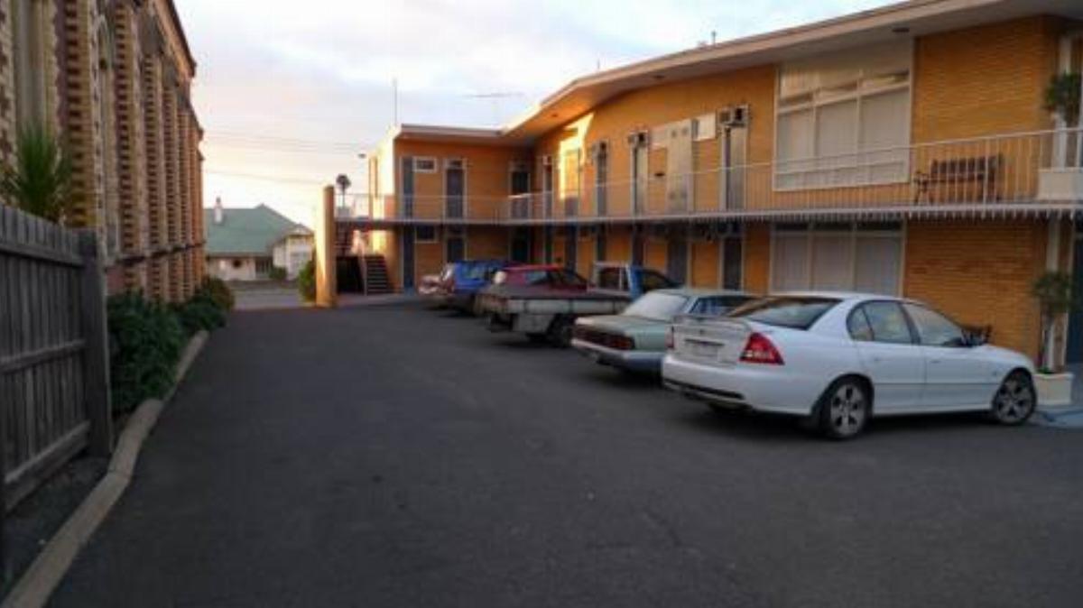 Aberdeen Motor Inn Hotel Geelong Australia