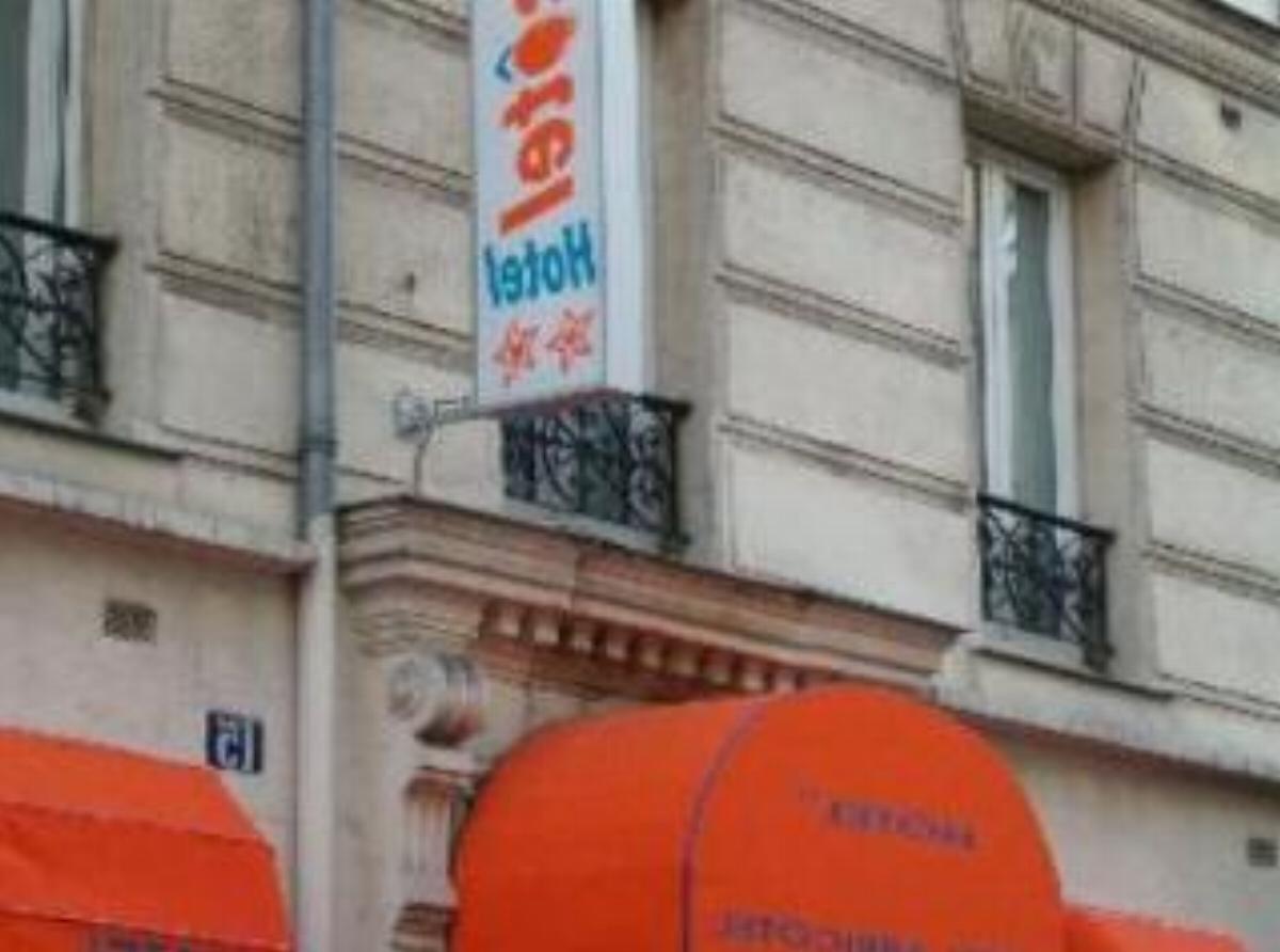 Abricotel Hotel Paris France