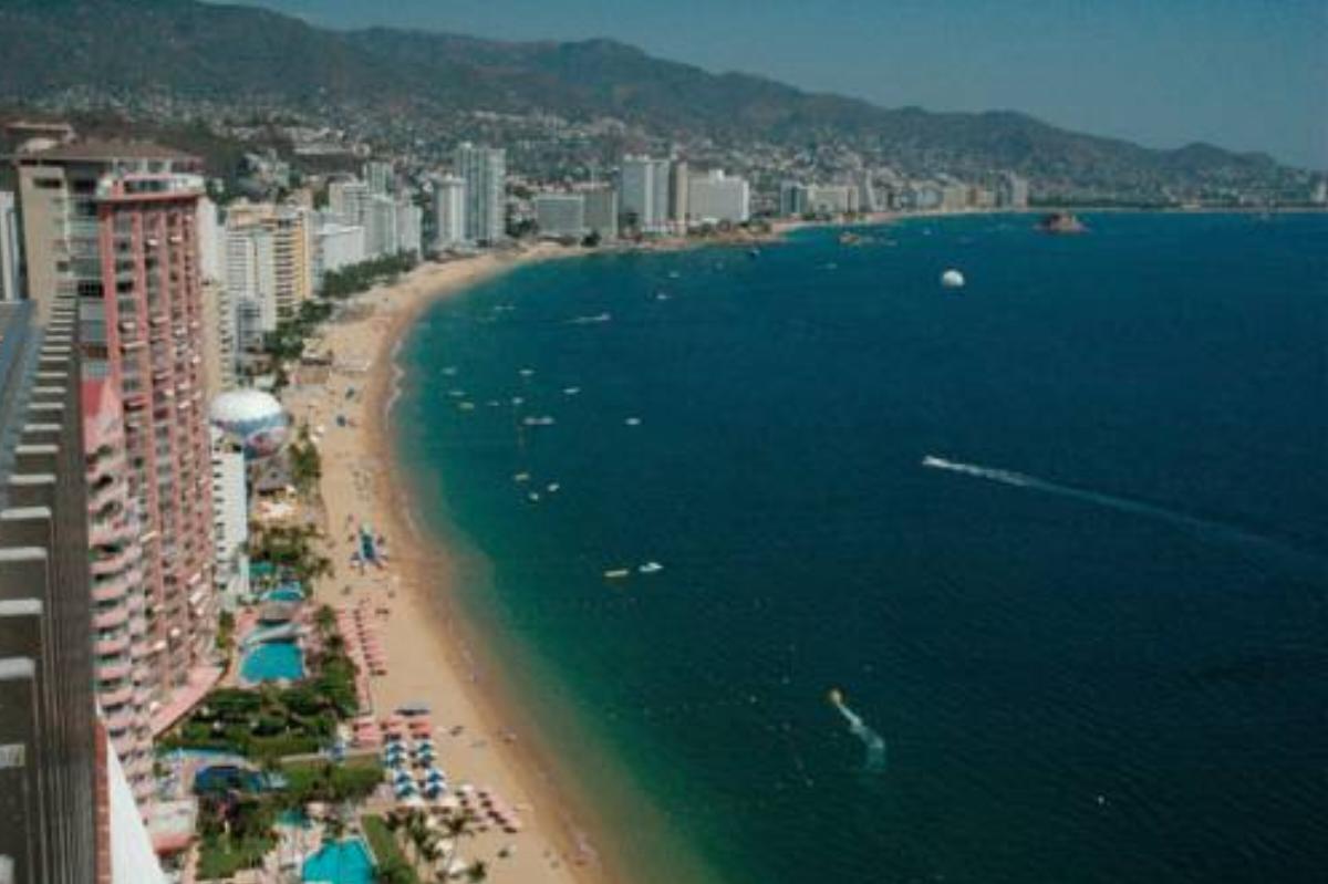 Acapulco Beach Front PentHouse 30th Floor Hotel Acapulco Mexico