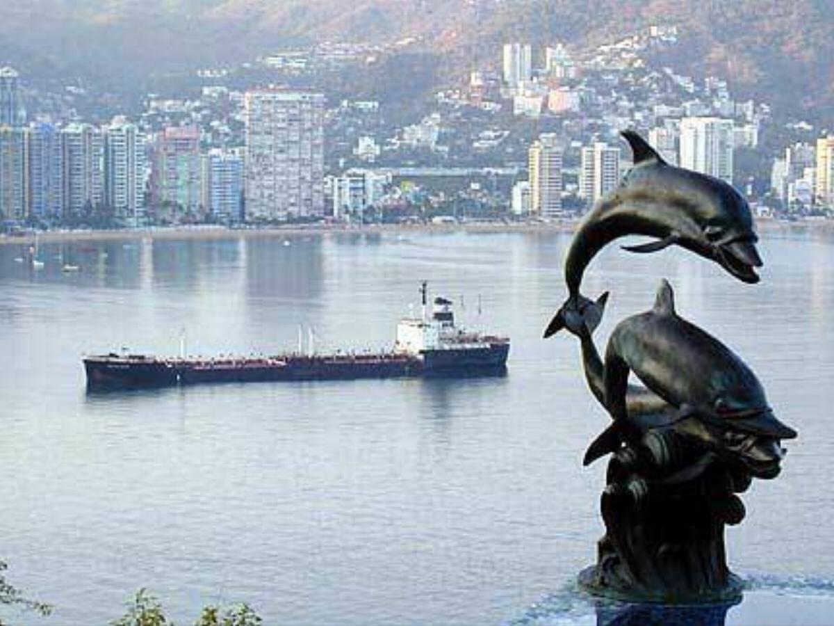 Acapulco Panoramic View Delfin Hotel Acapulco Mexico