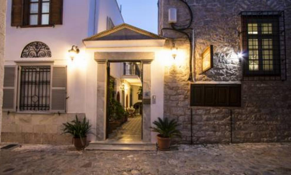 Achilleas Pension Hotel Ídhra Greece