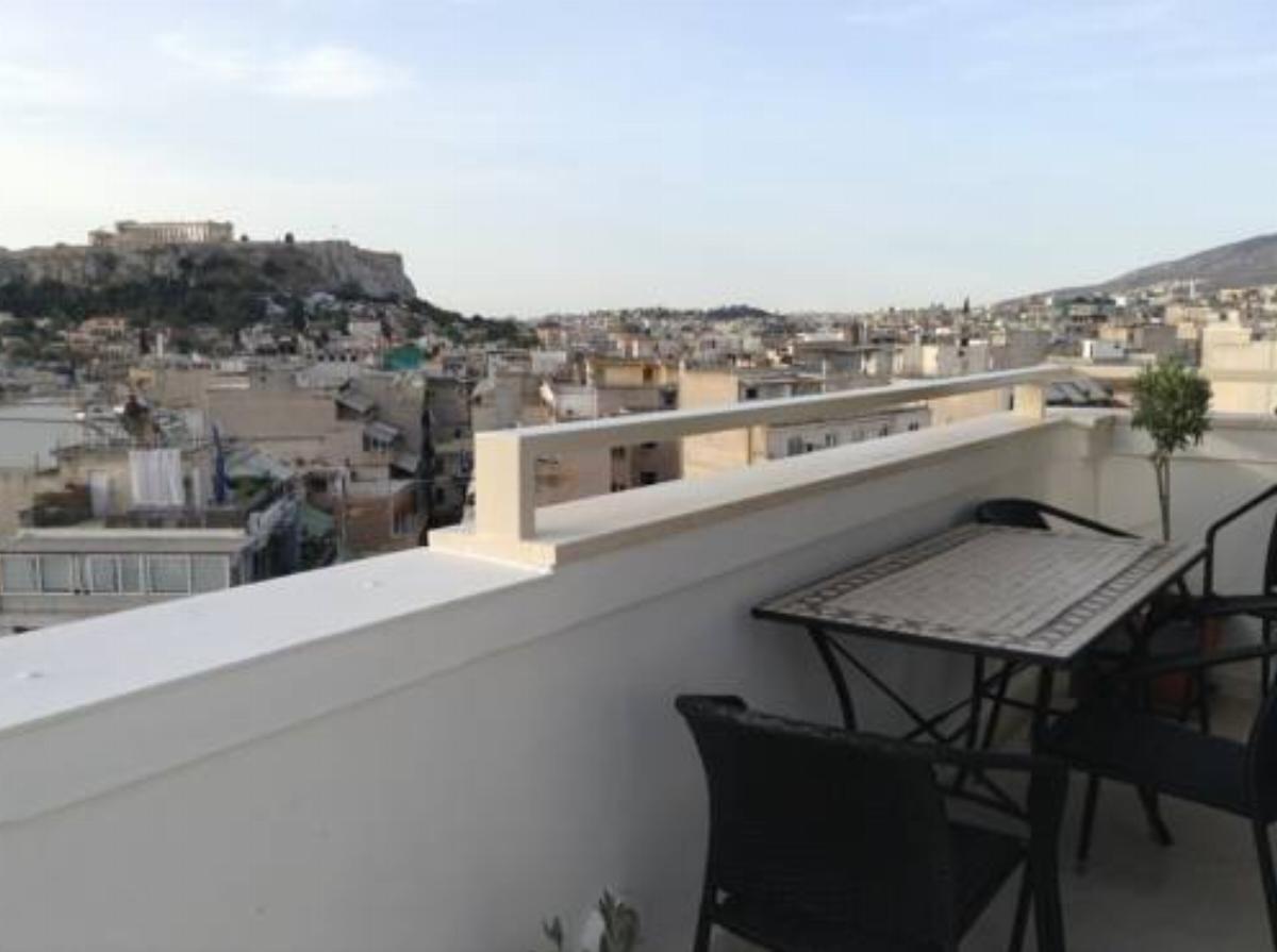 Acropolis at Home: Loft with a View Hotel Athens Greece