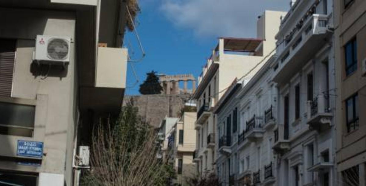 Acropolis Caryatids Apartment 1 Hotel Athens Greece