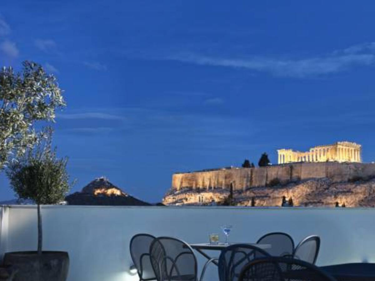 Acropolis Hill Hotel Hotel Athens Greece