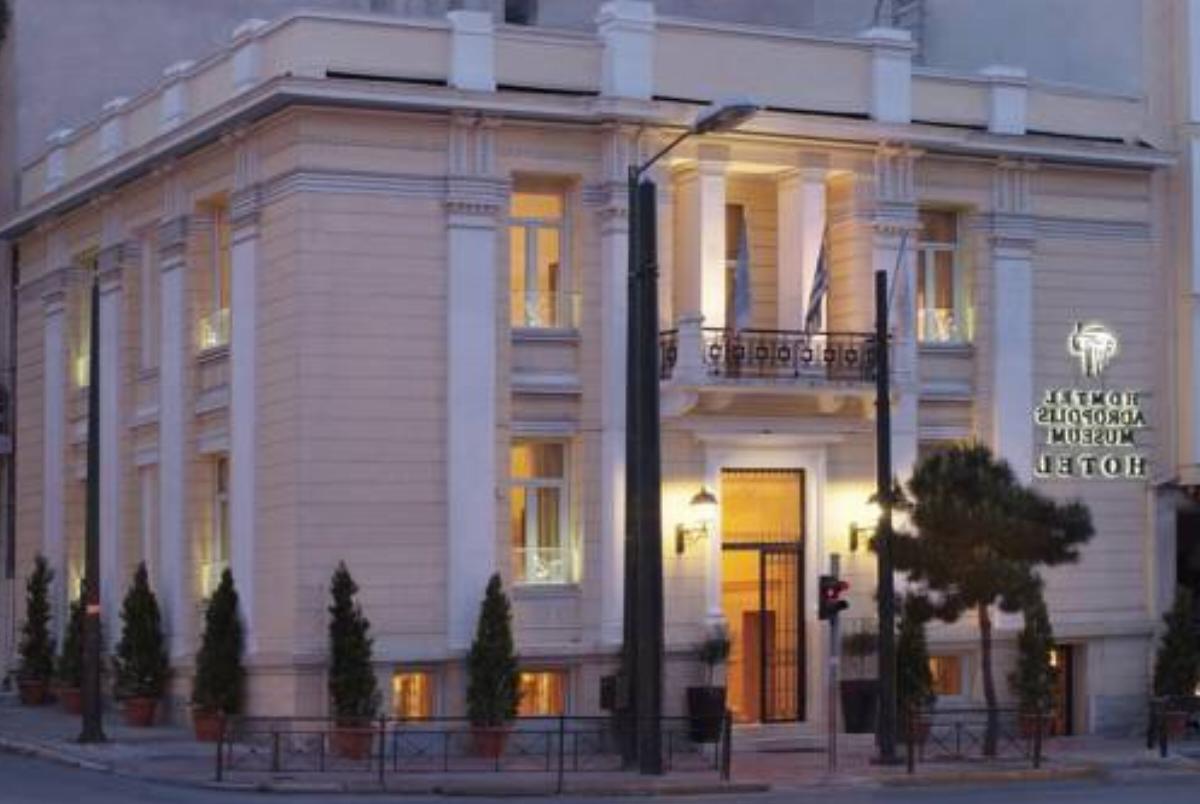 Acropolis Museum Boutique Hotel Athens Greece