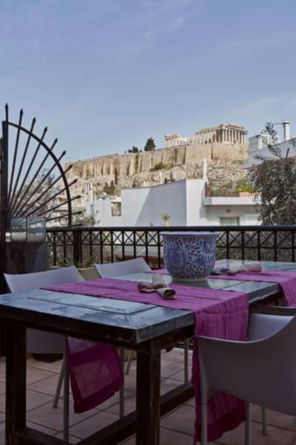 Acropolis of Athens apartment. Hotel Athens Greece