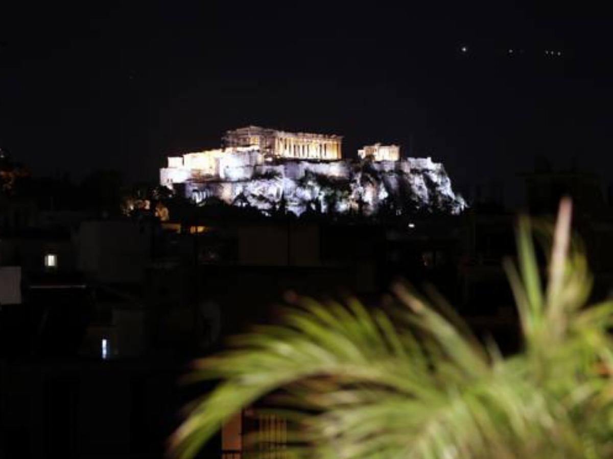 Acropolis Tony's Penthouse Hotel Athens Greece