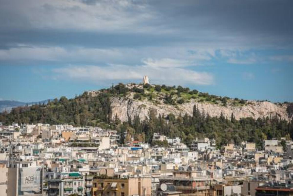 Acropolis View Apartment Near Koukaki Hotel Athens Greece