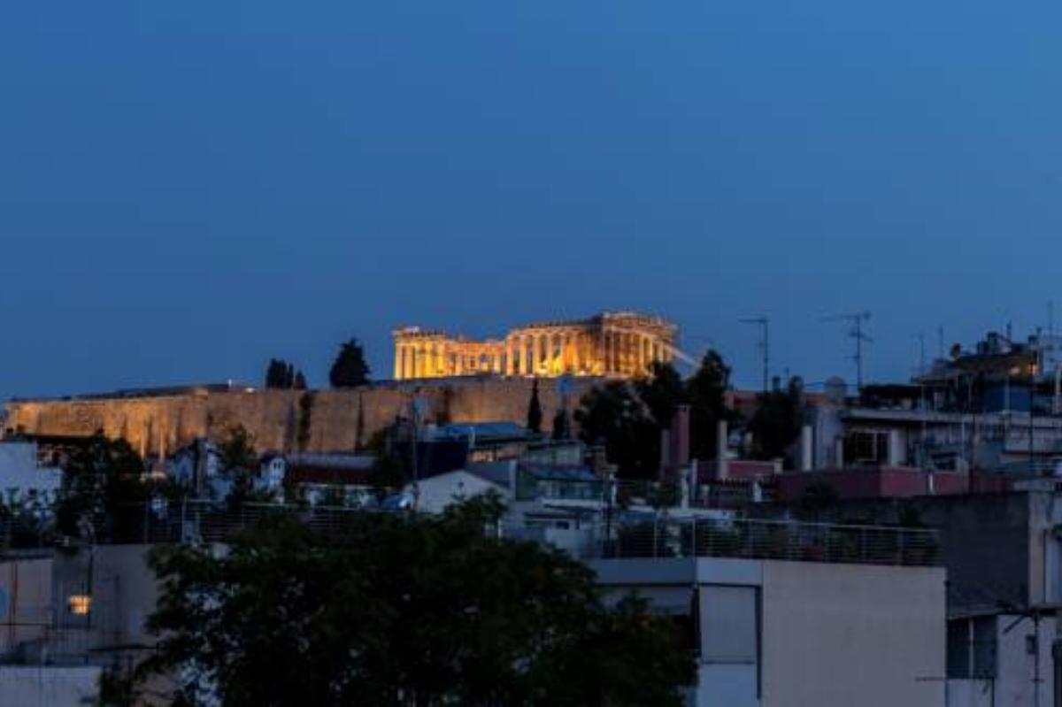 Acropolis View Luxury Suite Hotel Athens Greece
