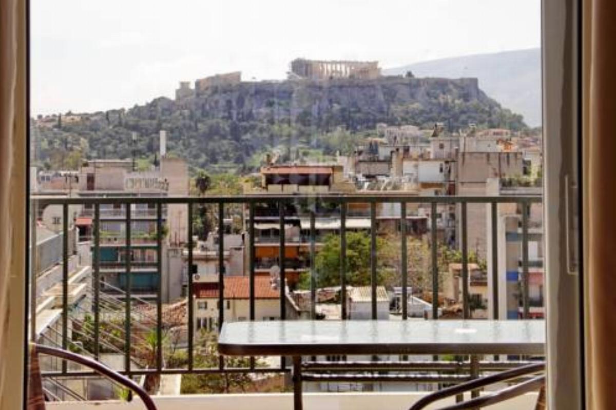 Acropolis View Penthouse Hotel Athens Greece
