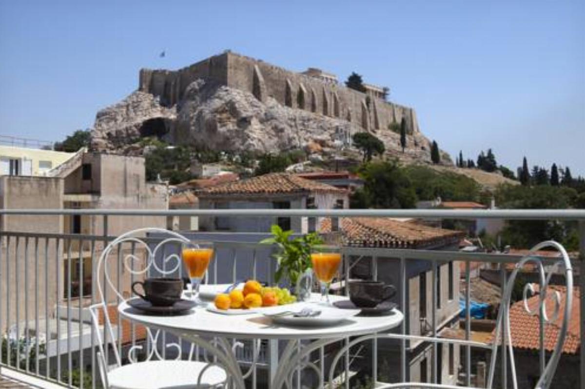 Acropolis View Suite Hotel Athens Greece
