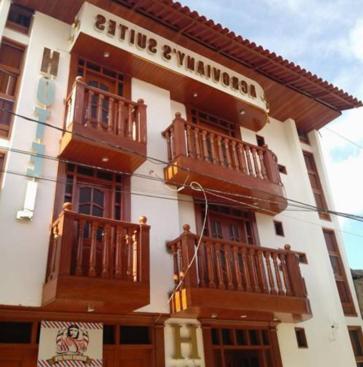 Acroviany's Suites Hotel Hotel Huamachuco Peru
