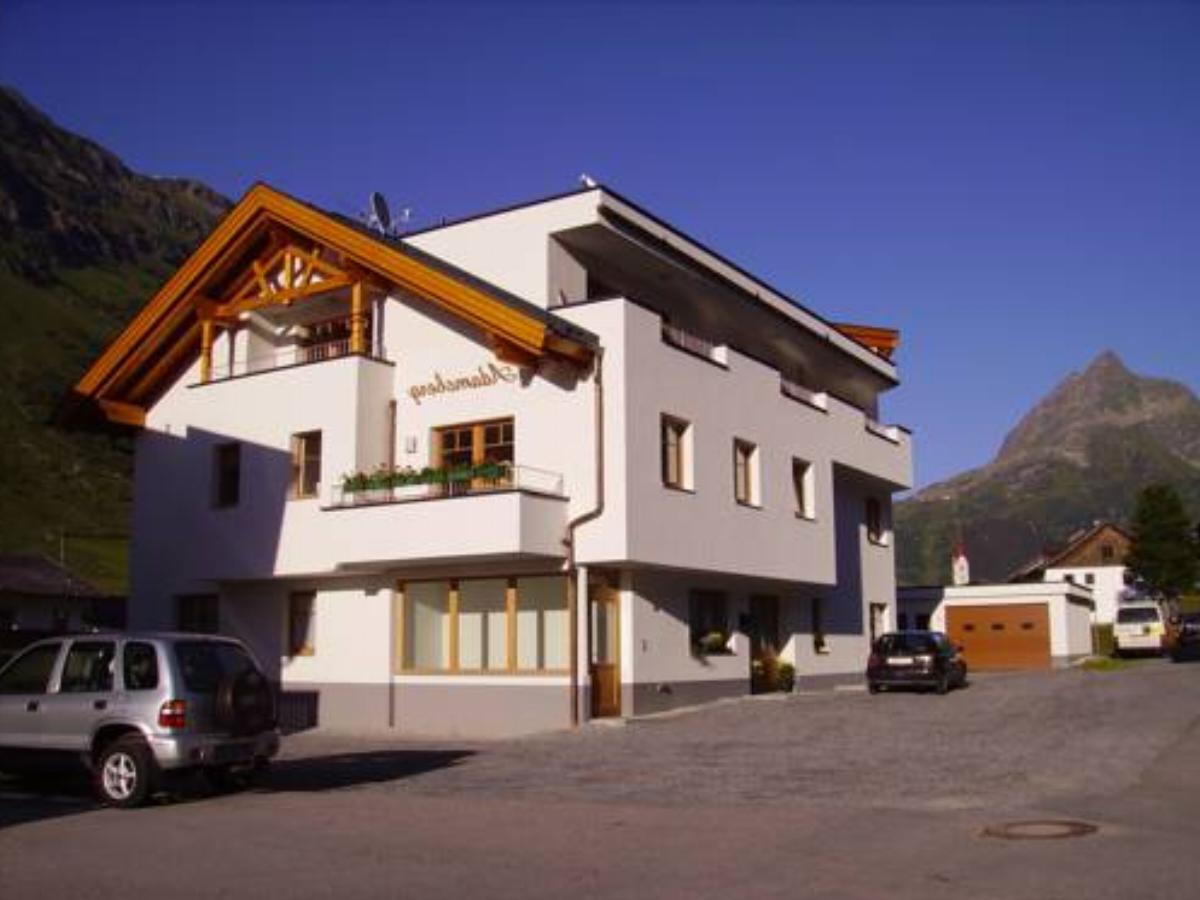 Adamsberg Hotel Galtür Austria