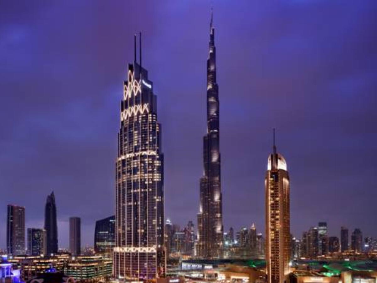 Address Boulevard Hotel Dubai United Arab Emirates
