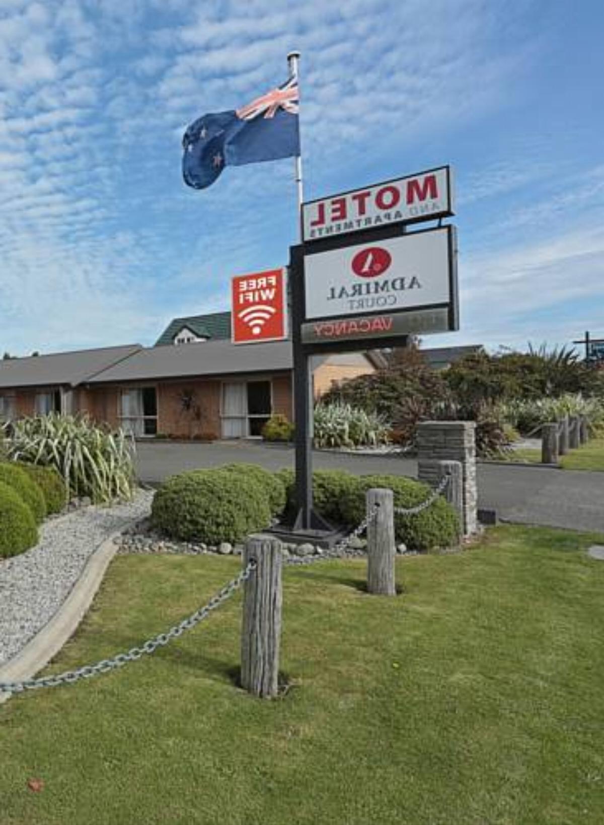 Admiral Court Motel & Apartments Hotel Invercargill New Zealand