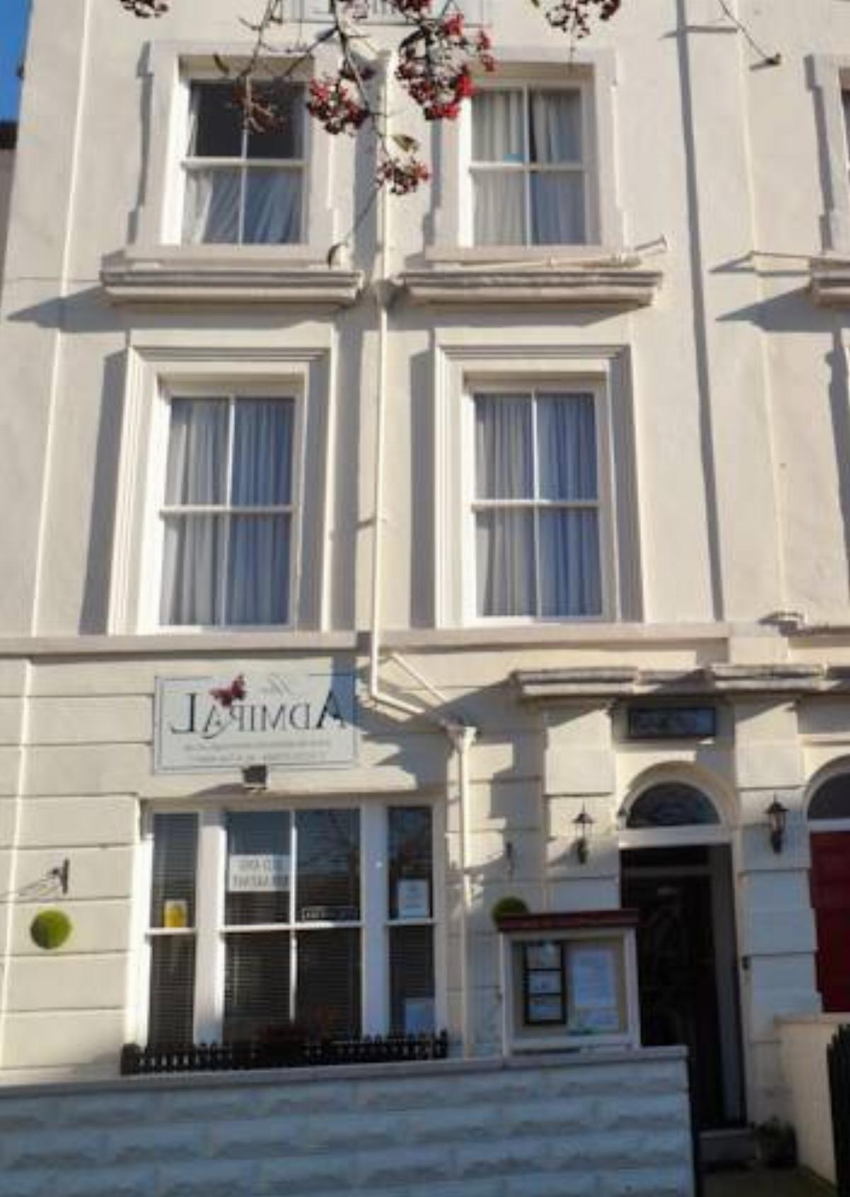 Admiral Guest House Hotel Scarborough United Kingdom
