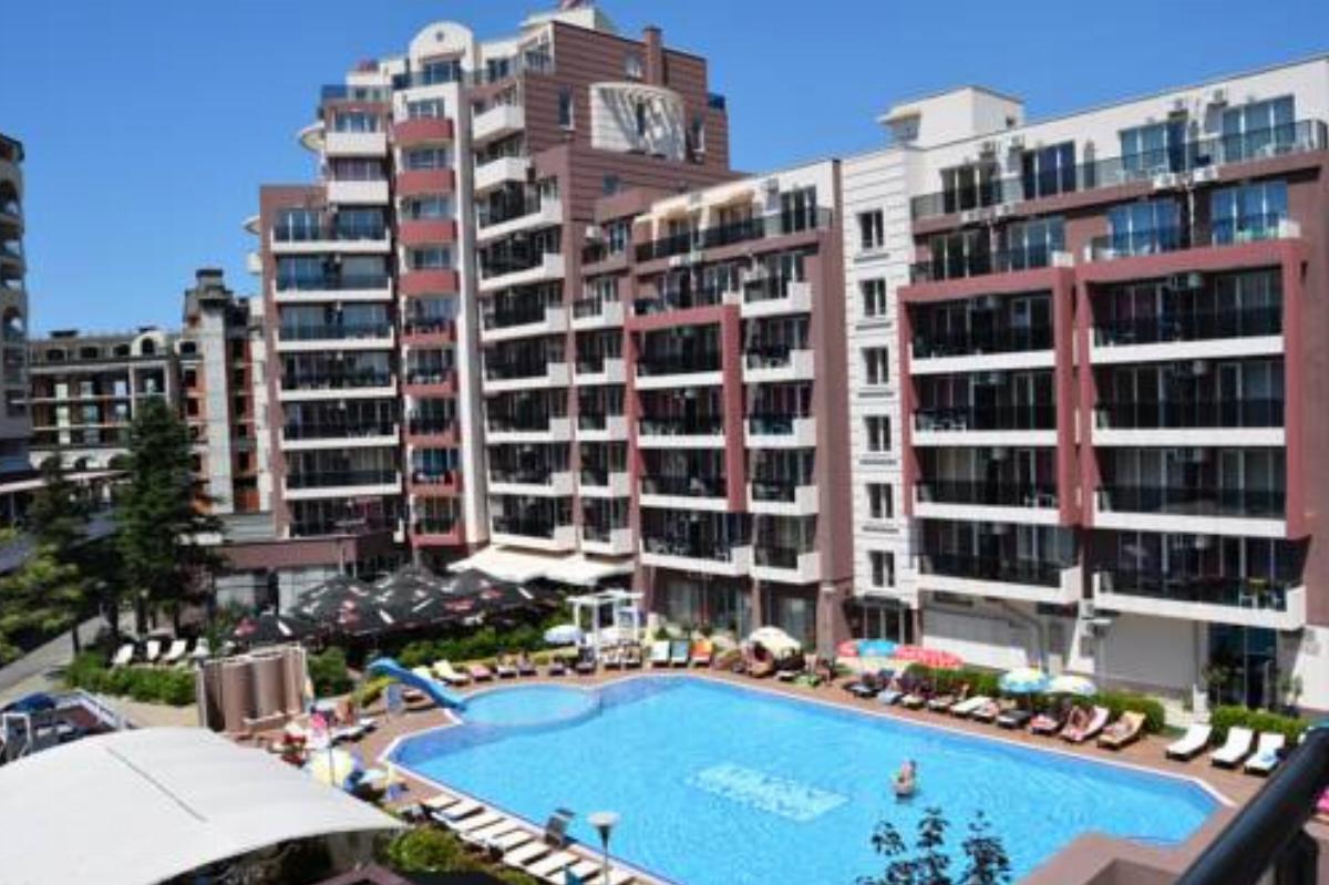 Admiral Plaza Apartments Hotel Sunny Beach Bulgaria