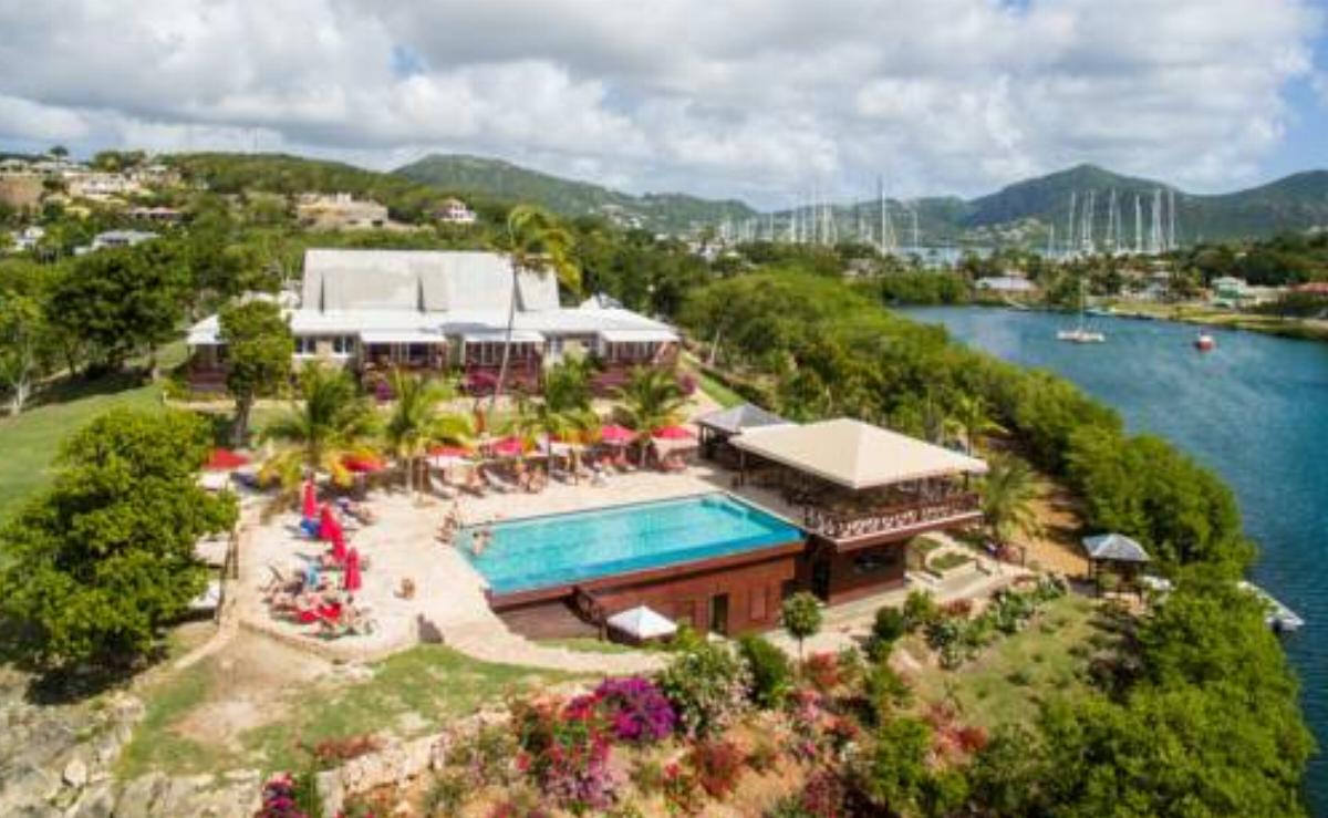 Admiral's Inn and Gunpowder Suites Hotel English Harbour Town Antigua and Barbuda