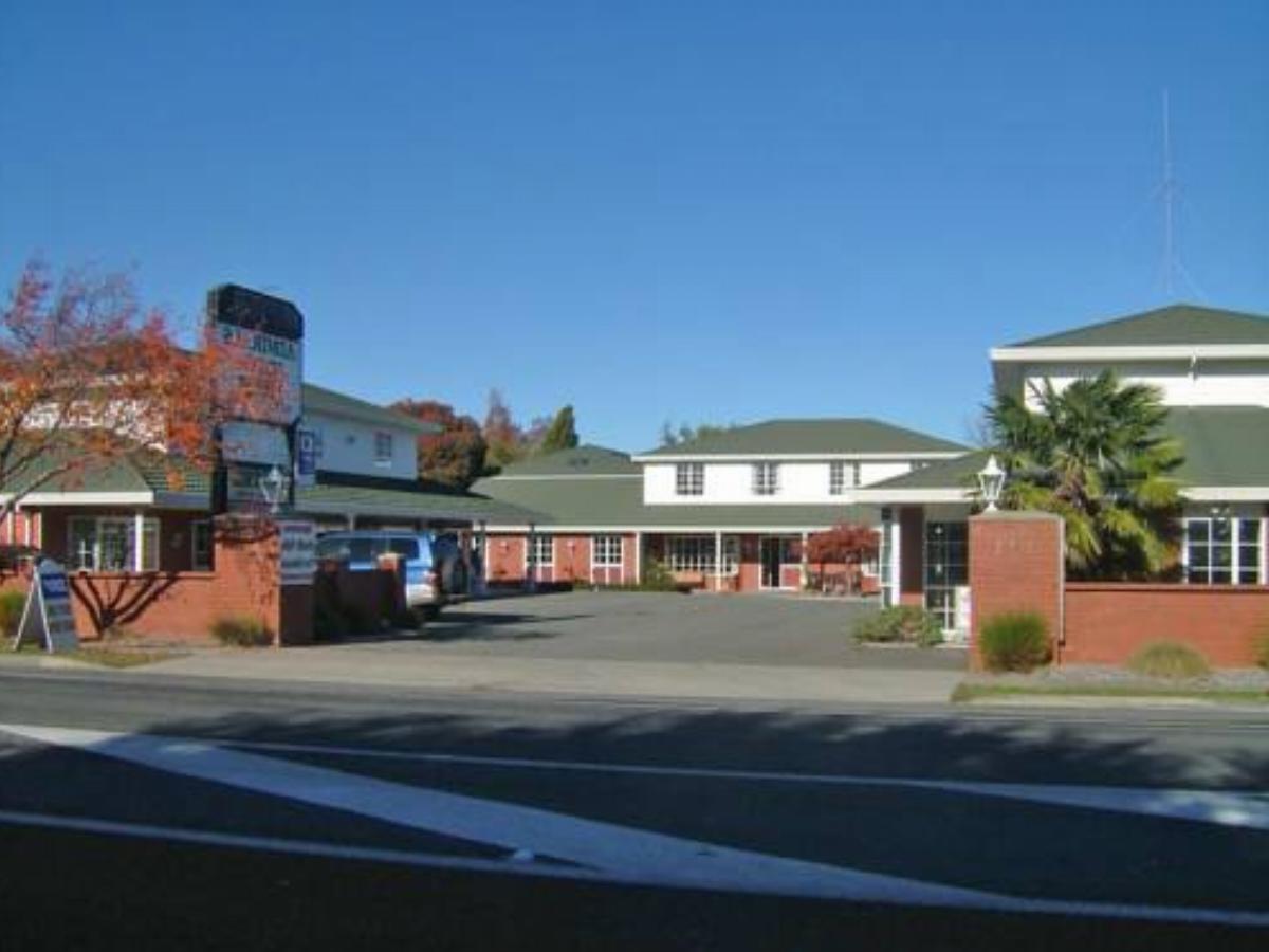 Admirals Motor Lodge Hotel Blenheim New Zealand