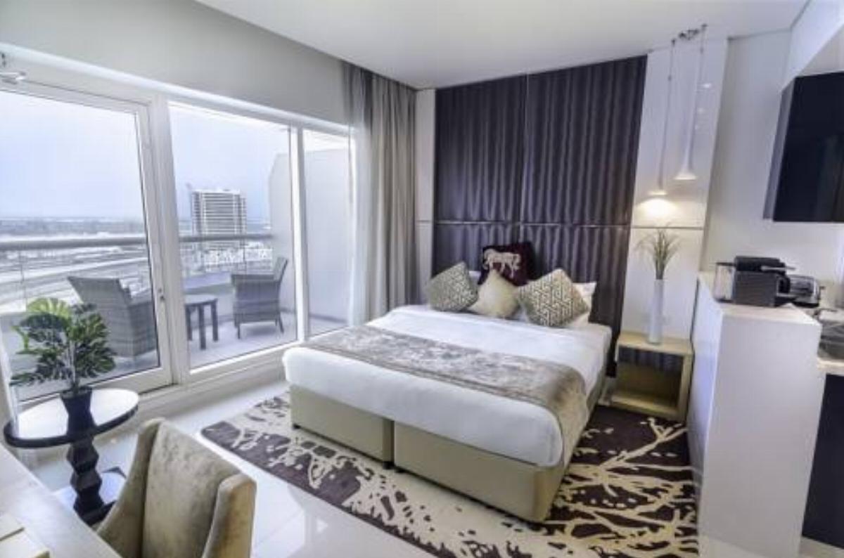 Adorable 2 Bedroom overlooking at the Dubai Canal Hotel Dubai United Arab Emirates