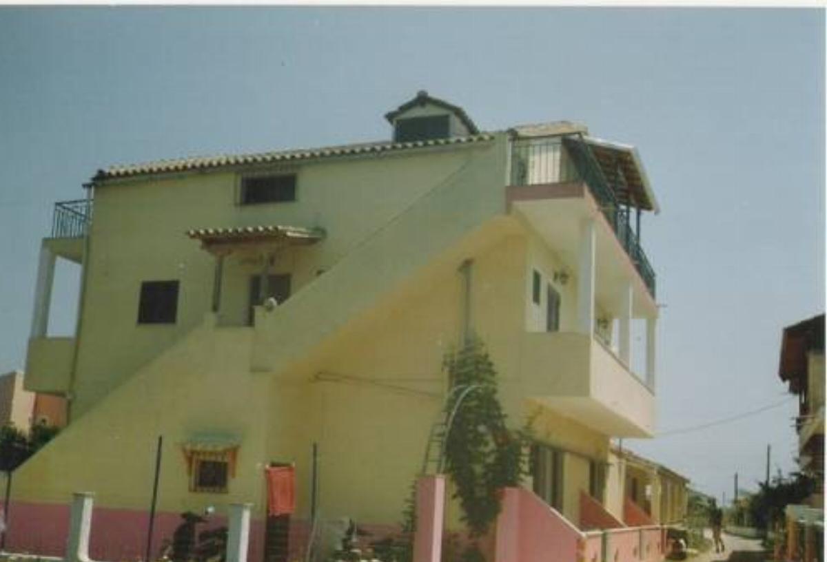 Adriana Saina Apartments Hotel Agios Georgios Greece