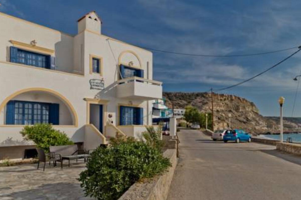 Aegean Sea Hotel Lefkos Karpathou Greece