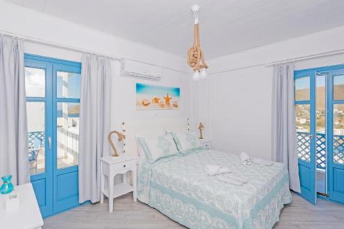 Aegean Sea Villas Hotel Livadi Astypalaias Greece