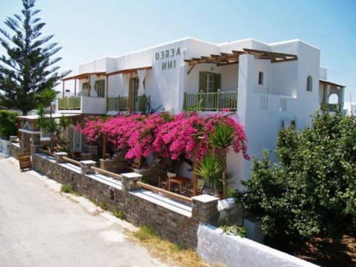 Aegeo Inn Hotel Antiparos Town Greece