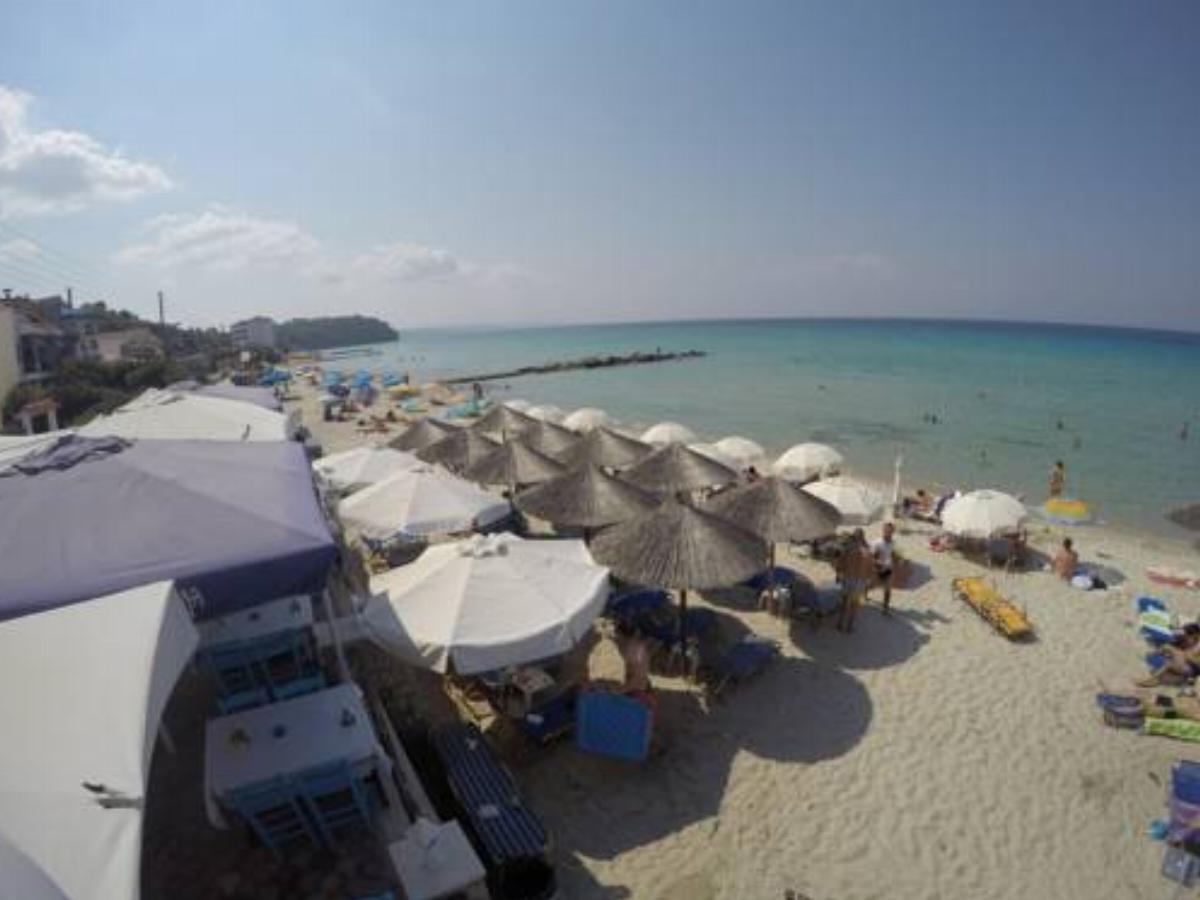 Afrodite Seaside Rooms Hotel Kallithea Halkidikis Greece