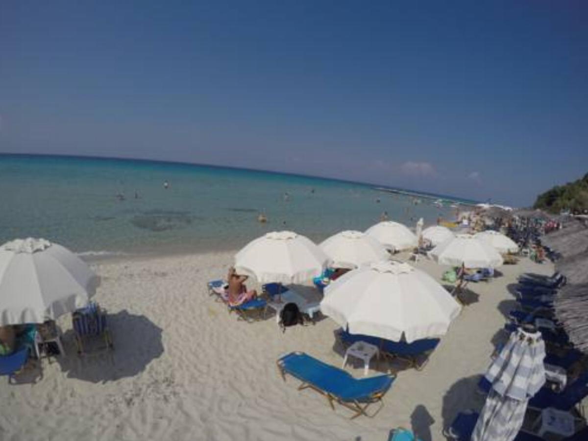 Afrodite Seaside Rooms Hotel Kallithea Halkidikis Greece