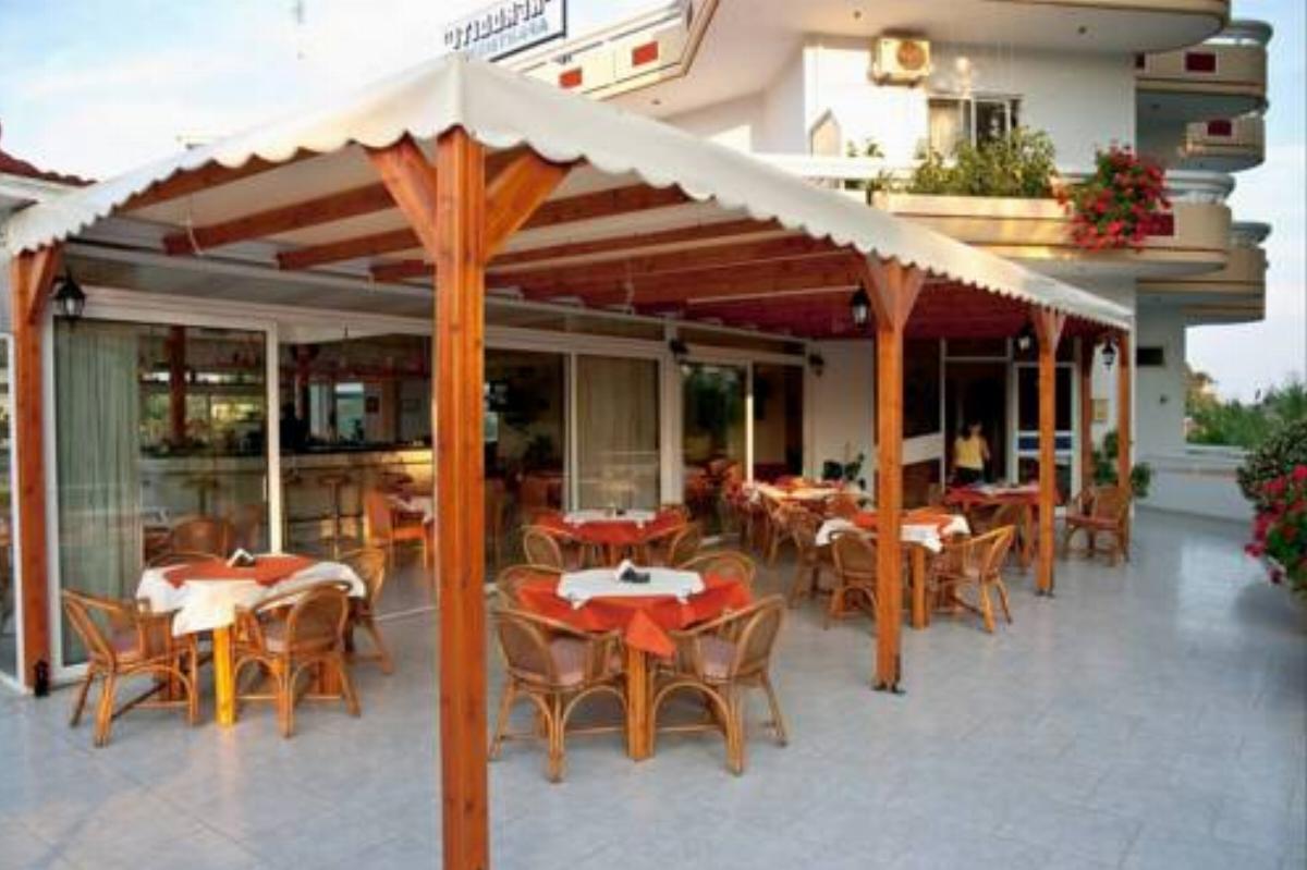 Afroditi Apartments Hotel Kallithea Rhodes Greece