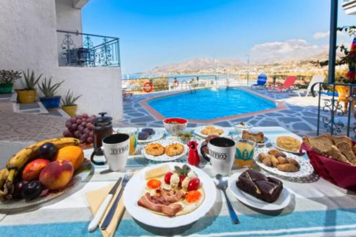 Afroditi Apartments Hotel Makry Gialos Greece