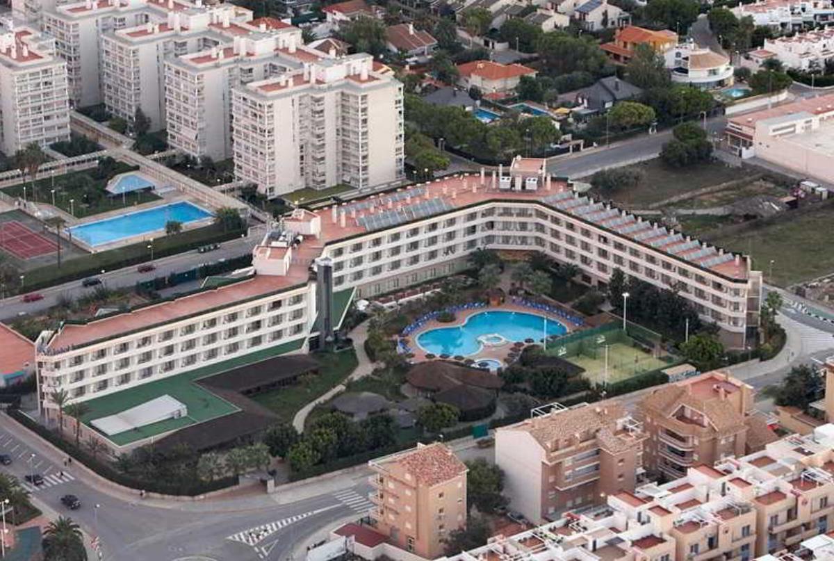 AGH Canet Hotel Costa De Valencia Spain