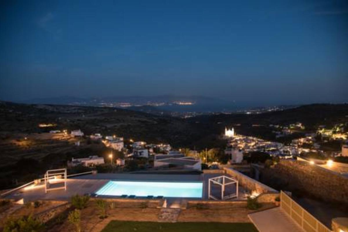 Agiasi Villas Hotel Lefkes Greece