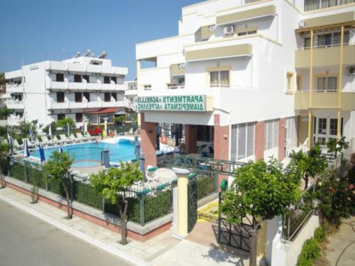 Agrellis Apartments Hotel Kardamaina Greece
