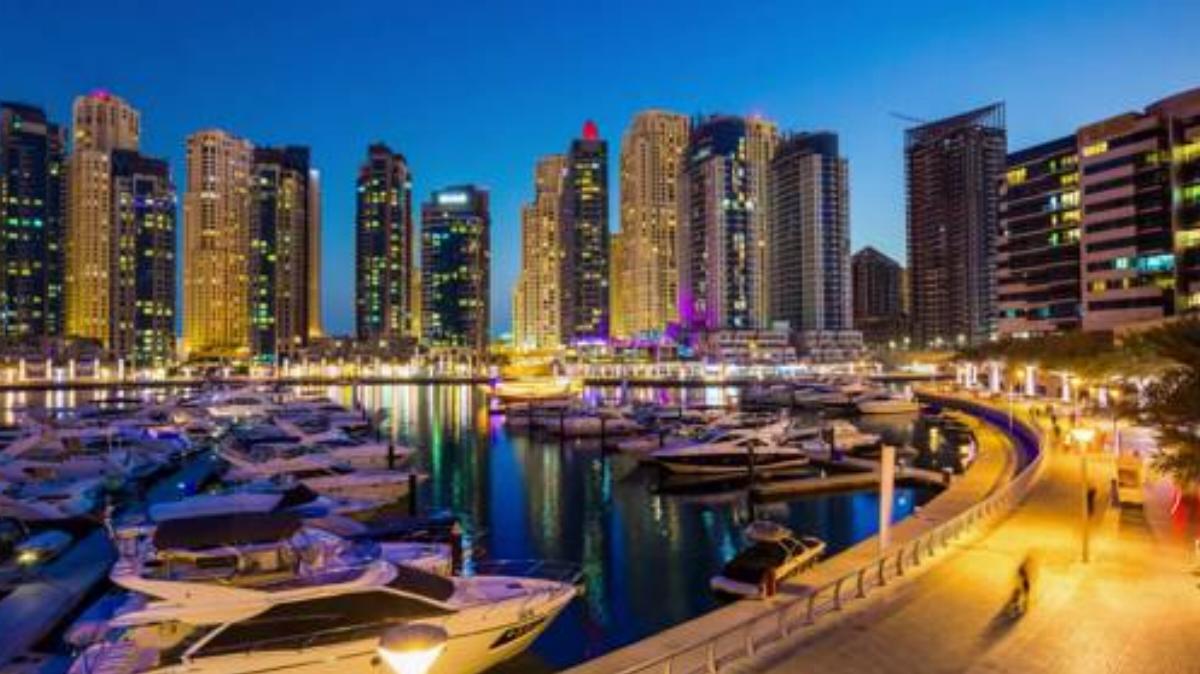 Ahlan Holiday Homes - Exotic Marina View Silverene Hotel Dubai United Arab Emirates