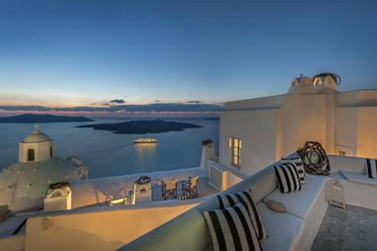 Aigialos Niche Residences & Suites Hotel Fira Greece