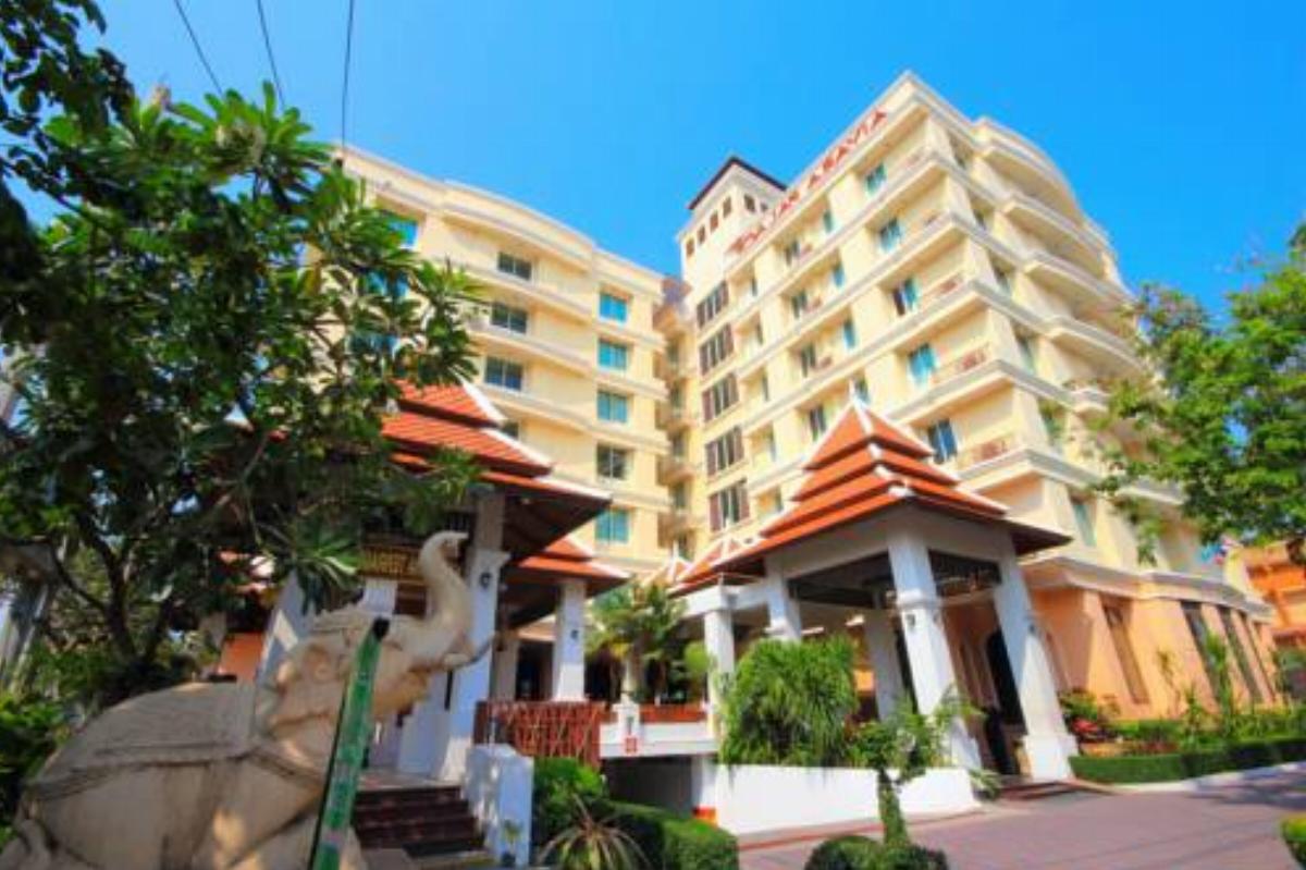 Aiyara Palace Hotel Pattaya North Thailand