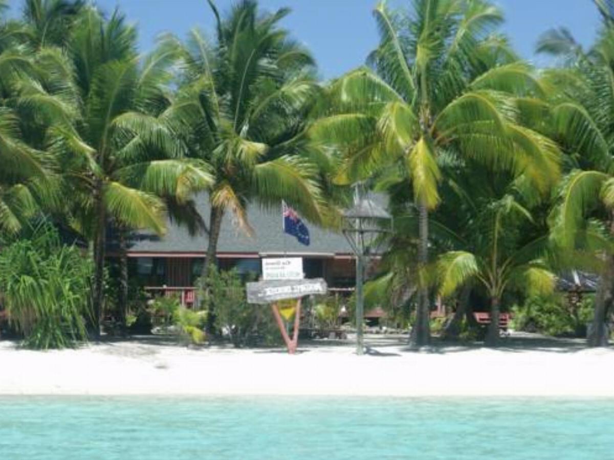 Akaiami Paradise Hotel Vaipae Cook Islands