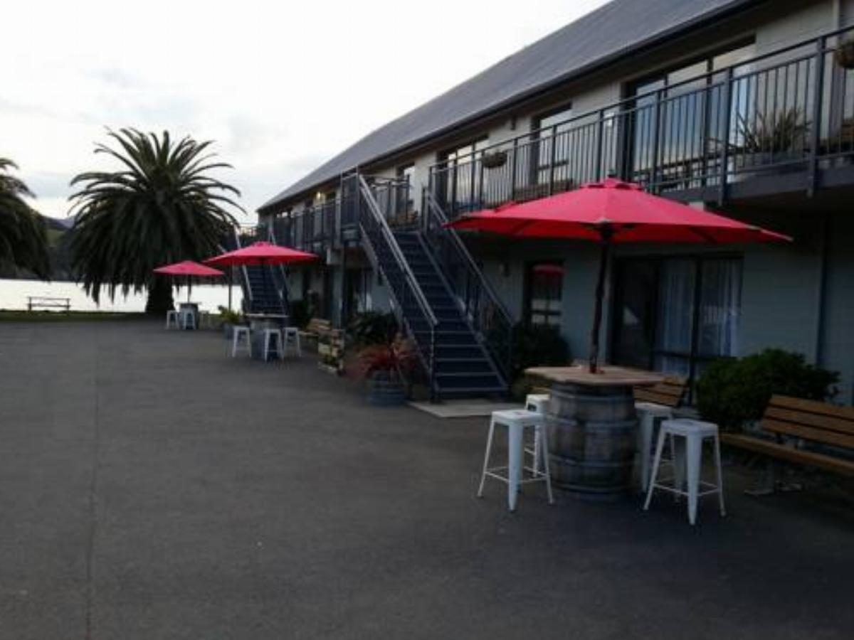 Akaroa Waterfront Motels Hotel Akaroa New Zealand