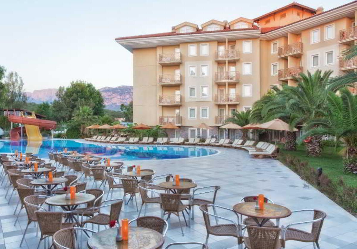 Akka Park Claros Hotel Sertaç Turkey