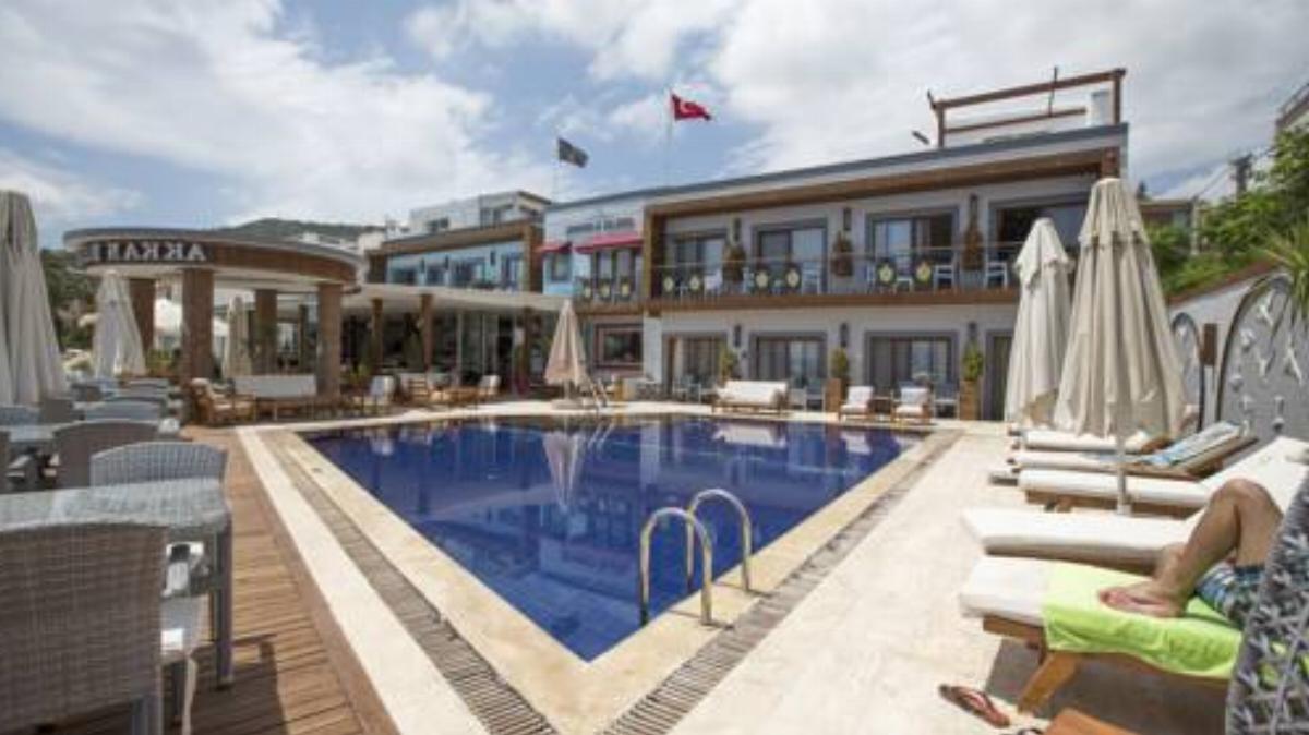 Akkan Beach Hotel Hotel Bodrum City Turkey