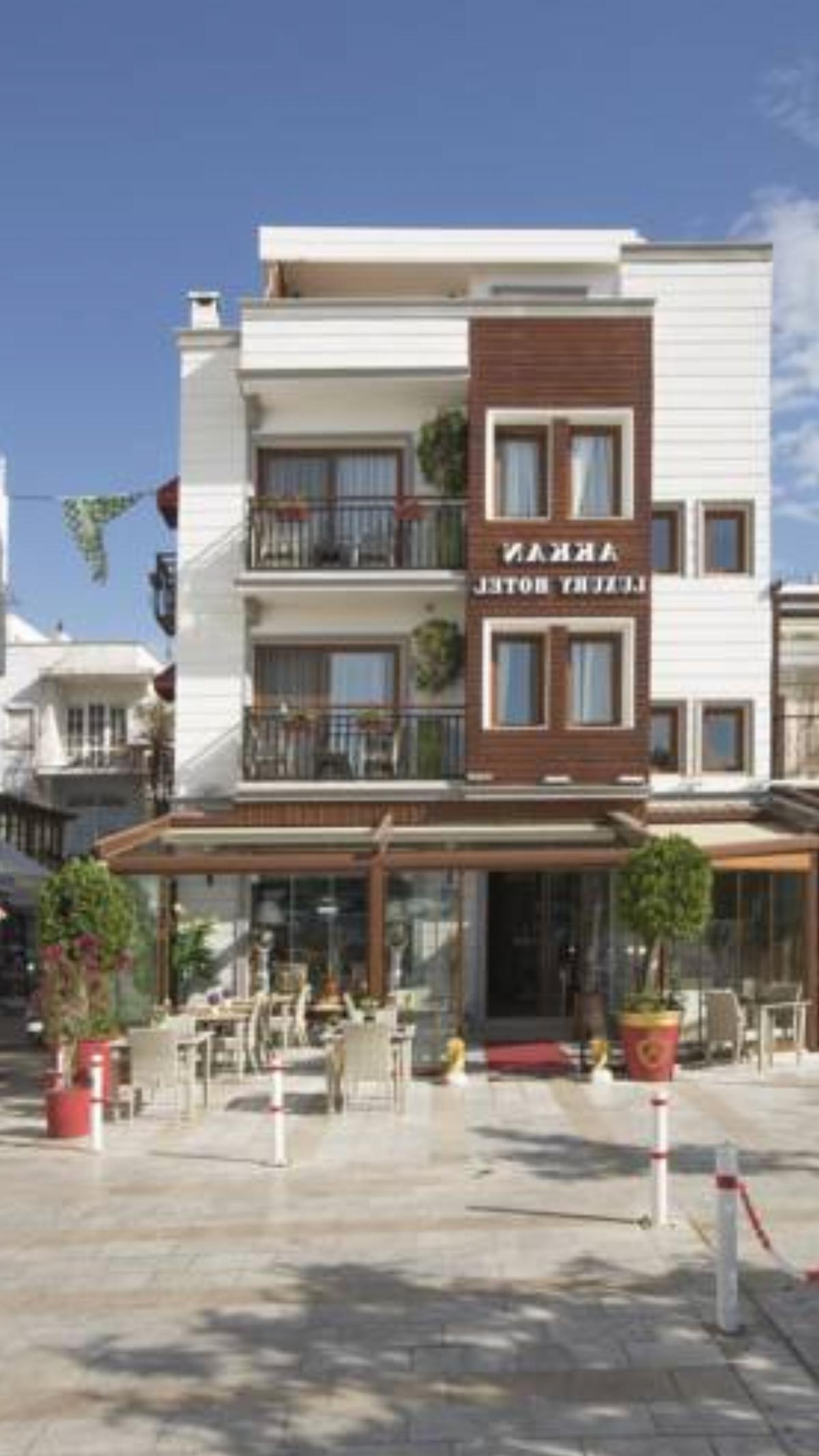Akkan Luxury Hotel Hotel Bodrum City Turkey
