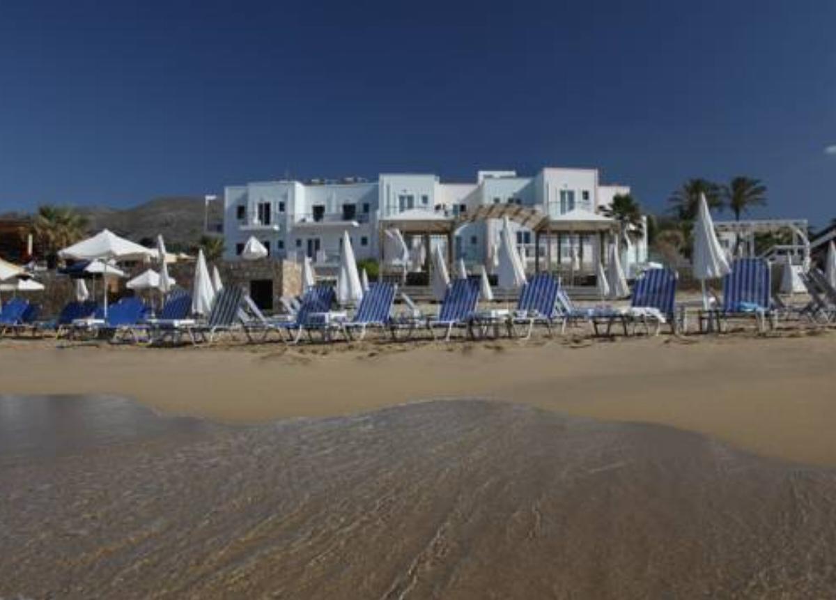 Akrogiali Beach Hotel Apartments Hotel Mália Greece