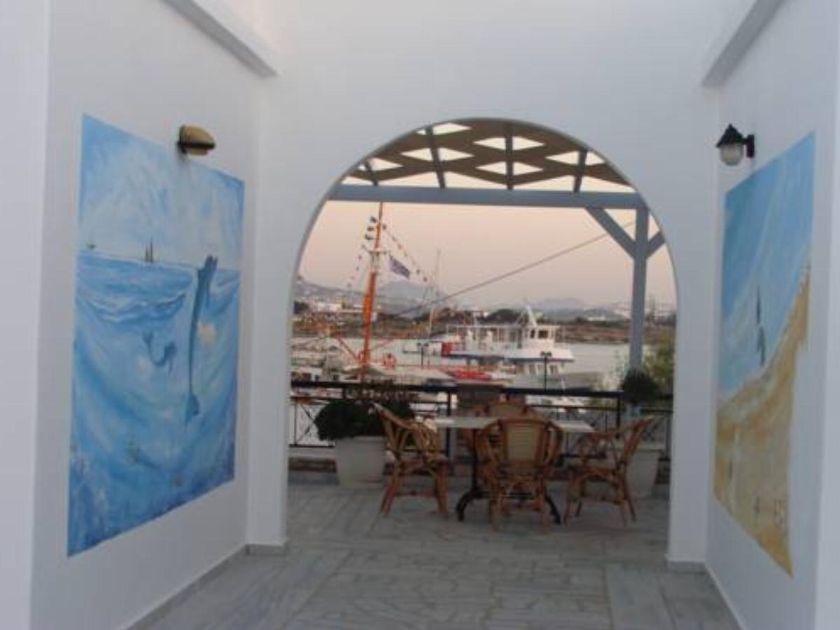 Akrogiali Studios & Rooms Hotel Antiparos Town Greece