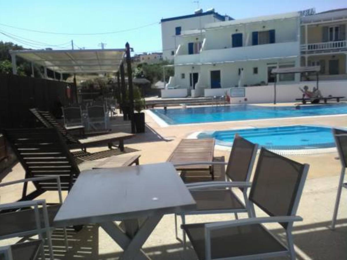 Akrothalasia Apartments Hotel Azolimnos Greece