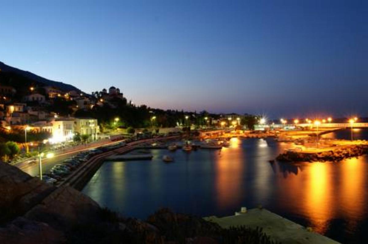 Akti Pension Hotel Agios Kirykos Greece