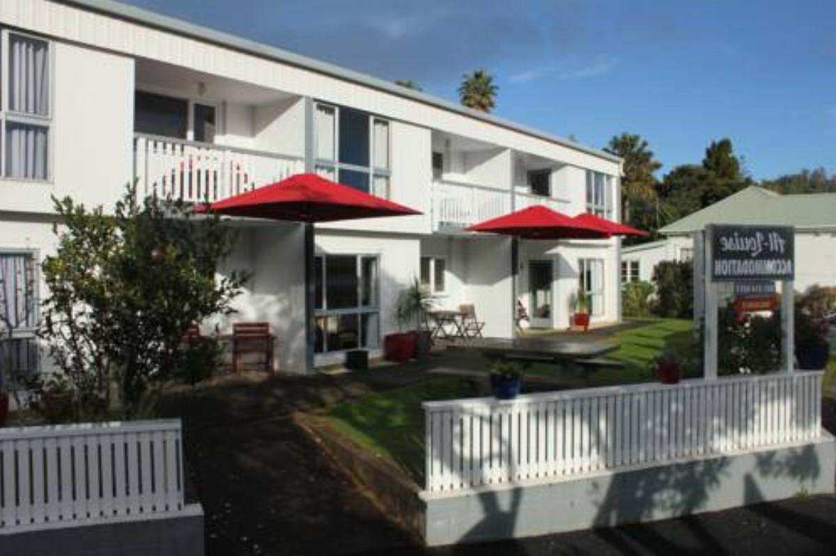 Al Louise Accommodation Hotel Mangonui New Zealand