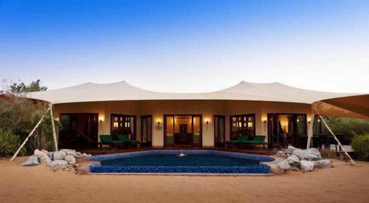 Al Maha Desert Resort & Spa Hotel Dubai United Arab Emirates