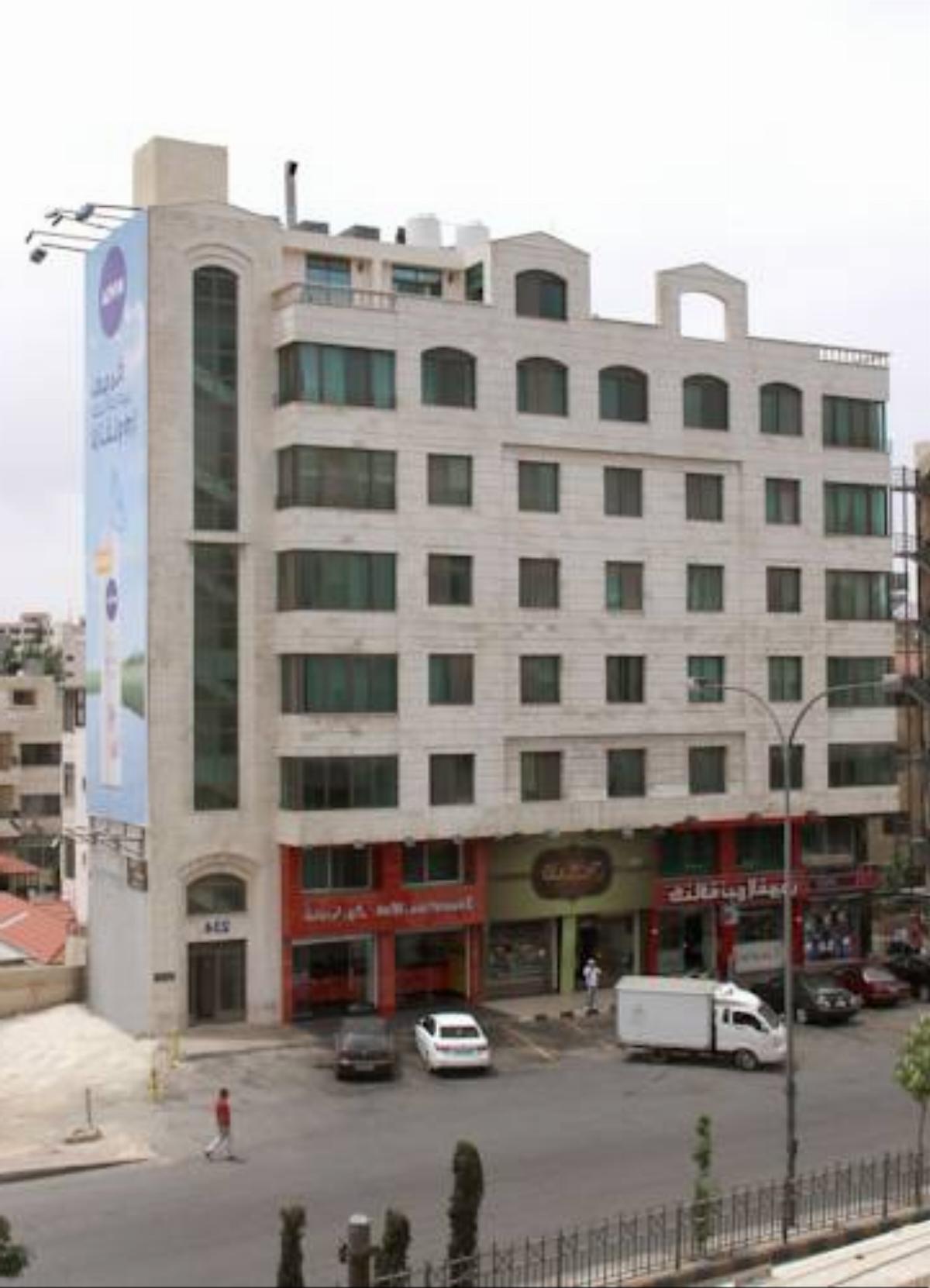 AL-Wahi Suit Apartments Hotel Amman Jordan
